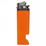 Briquet jetable 2 en 1 avec un décapsuleur en bas couleur orange