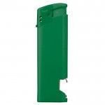 Briquet électronique 2 en 1 avec décapsuleur en bas couleur vert