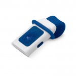 Lampe pliable pour vêtements ou sacs idéale pour sports nocturnes couleur bleu deuxième vue