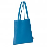 Sac en non-tissé en plusieurs couleurs avec anses longues 75 g/m² couleur bleu