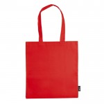 Sac en non-tissé en plusieurs couleurs avec anses longues 75 g/m² couleur rouge deuxième vue