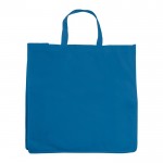 Grand sac non-tissé pour les courses en plusieurs couleurs 75 g/m² couleur bleu deuxième vue