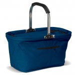 Sac isotherme pliable style pique-nique avec matériau thermique 25 kg couleur bleu foncé