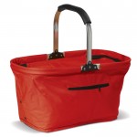 Sac isotherme pliable style pique-nique avec matériau thermique 25 kg couleur rouge