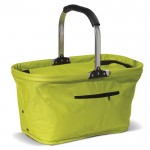 Sac isotherme pliable style pique-nique avec matériau thermique 25 kg couleur vert