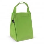 Sac isotherme pliable convertible en couverture de pique-nique couleur vert lime