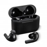 Classiques écouteurs True Wireless Stereo dans étui de charge noir couleur noir deuxième vue