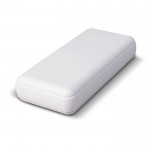 Batterie externe avec ports USB-A et port type C 16.000 mAh couleur blanc