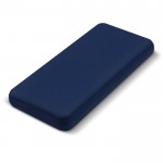 Batterie externe avec ports USB-A et port type C 10.000 mAh couleur bleu foncé