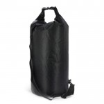 Sac en toile imperméable dans plusieurs coloris avec capacité de 25L couleur noir