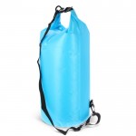 Sac en toile imperméable dans plusieurs coloris avec capacité de 25L couleur bleu ciel