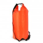 Sac en toile imperméable dans plusieurs coloris avec capacité de 25L couleur orange