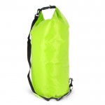 Sac en toile imperméable dans plusieurs coloris avec capacité de 25L couleur vert lime