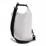 Sac en toile imperméable dans plusieurs coloris avec capacité de 5L couleur blanc