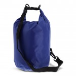 Sac en toile imperméable dans plusieurs coloris avec capacité de 5L couleur bleu foncé