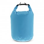 Sac en toile imperméable dans plusieurs coloris avec capacité de 5L couleur bleu ciel deuxième vue