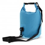 Sac en toile imperméable dans plusieurs coloris avec capacité de 5L couleur bleu ciel quatrière vue