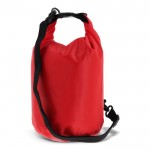 Sac en toile imperméable dans plusieurs coloris avec capacité de 5L couleur rouge