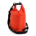 Sac en toile imperméable dans plusieurs coloris avec capacité de 5L couleur orange