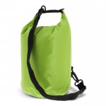 Sac en toile imperméable dans plusieurs coloris avec capacité de 5L couleur vert lime