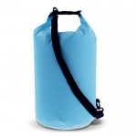 Sac en toile imperméable dans plusieurs coloris avec capacité de 15L couleur bleu ciel