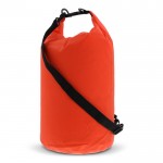 Sac en toile imperméable dans plusieurs coloris avec capacité de 15L couleur orange