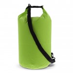 Sac en toile imperméable dans plusieurs coloris avec capacité de 15L couleur vert lime