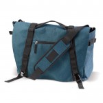 Sac pour ordinateur portable avec multiples organisateurs 17'' couleur bleu foncé