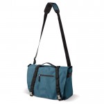 Sac pour ordinateur portable avec multiples organisateurs 17'' couleur bleu foncé deuxième vue