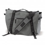 Sac pour ordinateur portable avec multiples organisateurs 17'' couleur gris