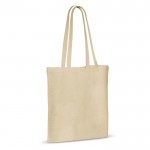 Sac en coton avec certification OEKO-TEX de 140 g/m2 couleur beige