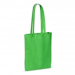 Sac en coton avec certification OEKO-TEX de couleurs 140 g/m2 couleur vert lime