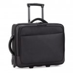 Valise trolley avec compartiment pour ordinateur portable 17'' couleur noir