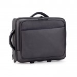 Valise trolley avec compartiment pour ordinateur portable 17'' couleur noir troisième vue