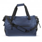 Sac de sport imperméable avec double poignée et capacité de 40L couleur bleu foncé deuxième vue