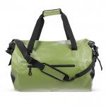 Sac de sport imperméable avec double poignée et capacité de 40L couleur vert olive deuxième vue