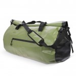 Sac de sport imperméable avec double poignée et capacité de 60L couleur vert olive