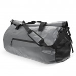 Sac de sport imperméable avec double poignée et capacité de 60L couleur gris foncé