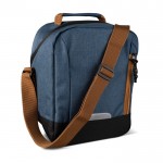 Sac glacière avec bandoulière ajustable et poche avant 8L couleur bleu foncé