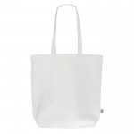 Sac certifié GOTS en plusieurs couleurs 270 g/m2 couleur blanc troisième vue