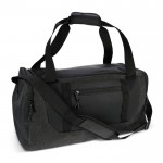 Sac de sport en RPET noir avec poignée rembourrée 30L couleur noir deuxième vue