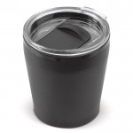 Gobelet en inox à double paroi compatible avec la machine à café 180ml couleur noir