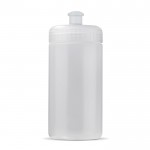 Bidon en plastique sans BPA et 100% anti-fuite 500ml couleur transparent