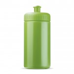 Bidon en plastique sans BPA et 100% anti-fuite 500ml couleur vert lime