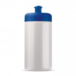 Bidon en plastique sans BPA et 100% anti-fuite 500ml couleur bleu foncé