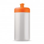 Bidon en plastique sans BPA et 100% anti-fuite 500ml couleur orange