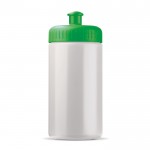 Bidon en plastique sans BPA et 100% anti-fuite 500ml couleur vert