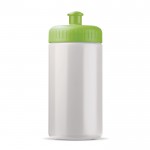 Bidon en plastique sans BPA et 100% anti-fuite 500ml couleur vert clair