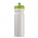 Gourde de sport en plastique sans BPA et 100% anti-fuite 750ml couleur vert clair