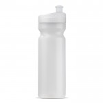 Gourde en plastique sans BPA et 100% anti-fuite 750ml couleur transparent